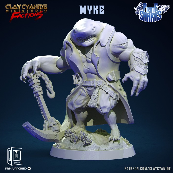 HCF 020. Shark Pirates [6]