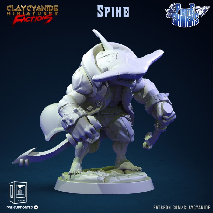 HCF 020. Shark Pirates [4]