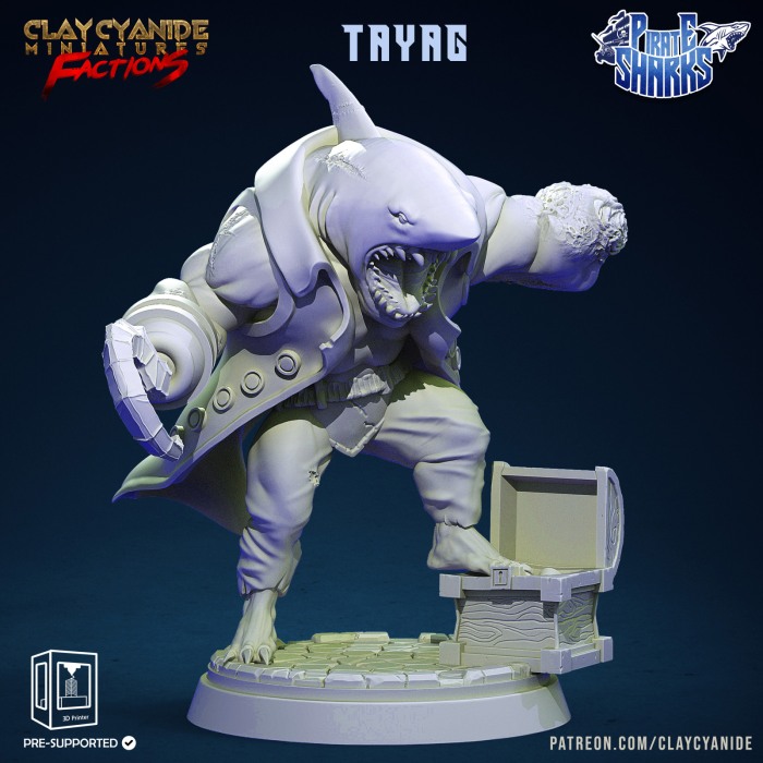 HCF 020. Shark Pirates [2]