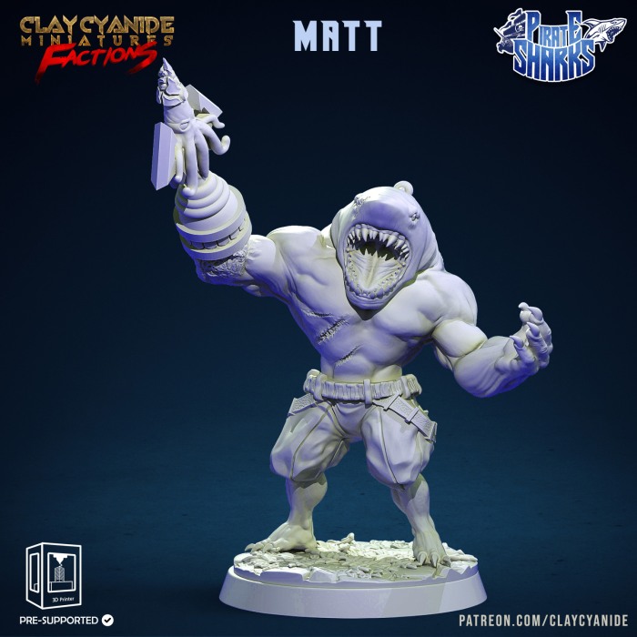 HCF 020. Shark Pirates [8]