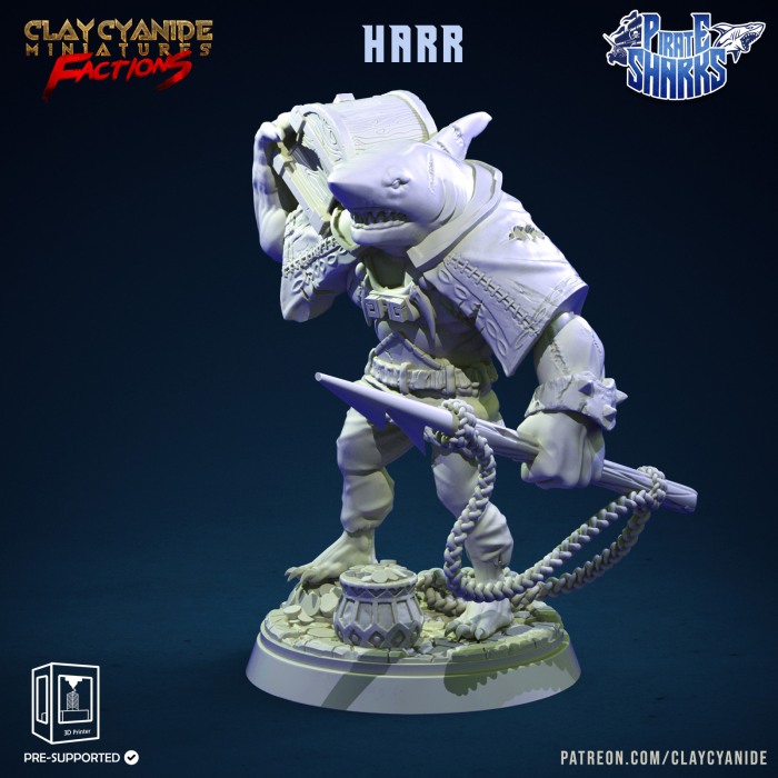 HCF 020. Shark Pirates [12]