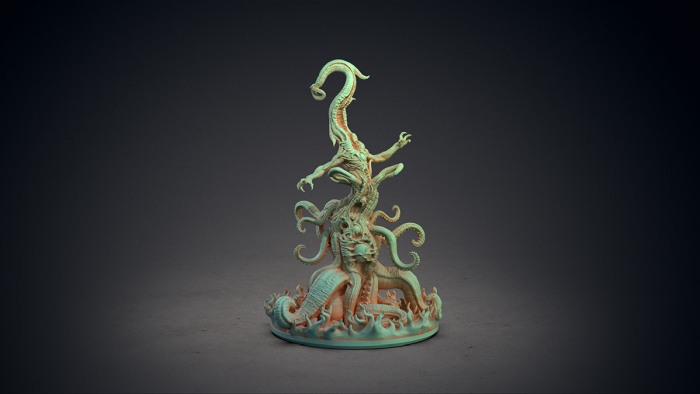 HCM 031. Nyarlathotep [3]