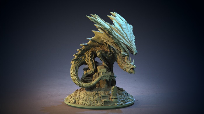 HCM 043. Golden_Dragon [3]