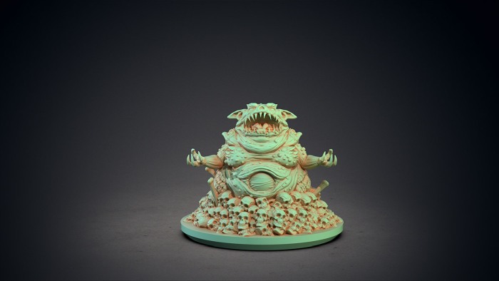 HCM 044. Tsathoggua [3]