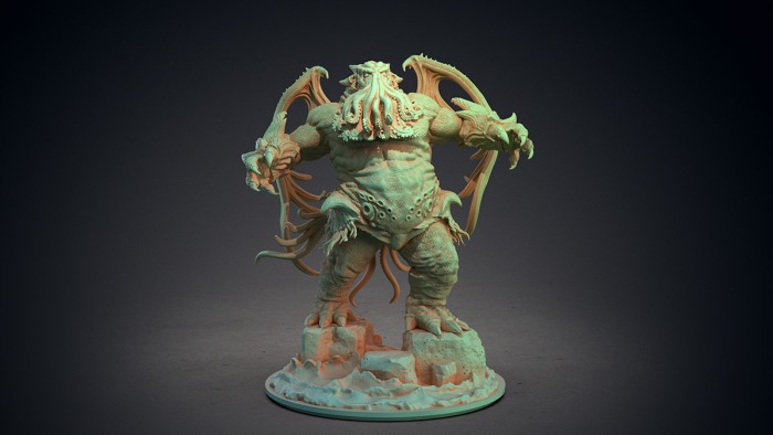 HCM 055. Cthulhu [3]