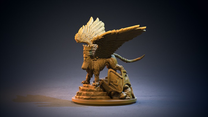 HCM 073. Lamassu [3]