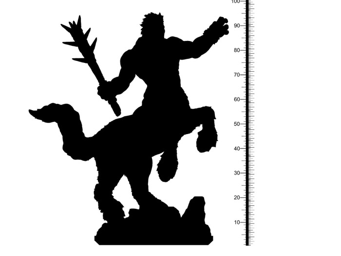 HCM 104. One_Eyed_Centaur [2]