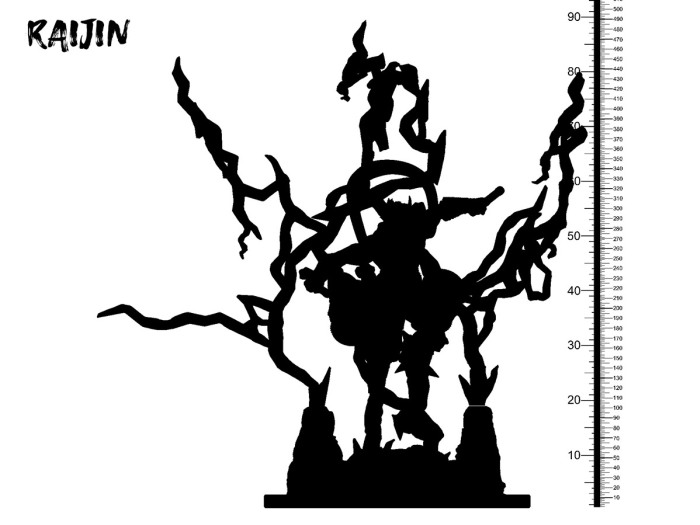 HCM 135. Raijin [2]