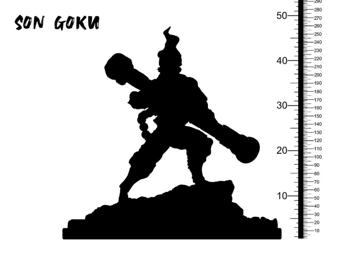 HCM 136. Son_Goku [2]