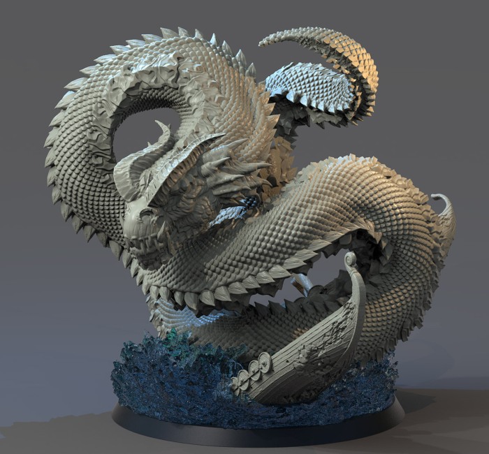 HCM 140. Jormungandr [2]