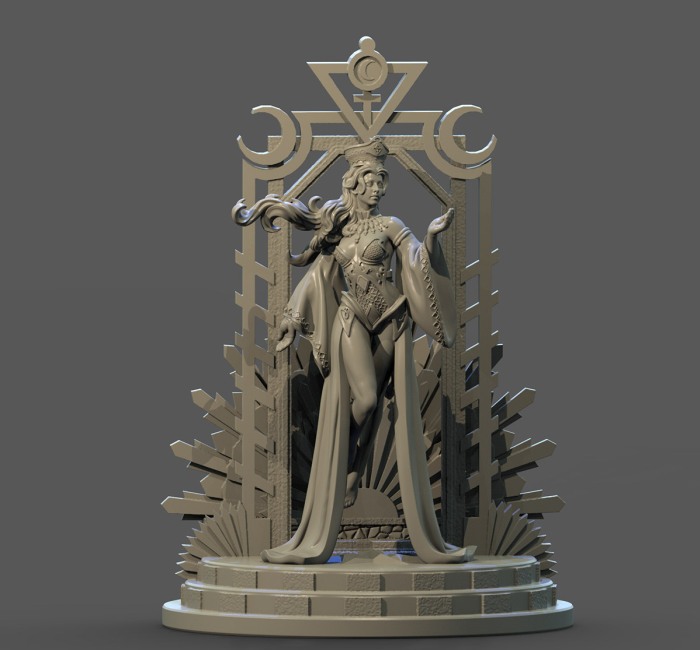 HCM 155. The_High_Priestess [2]