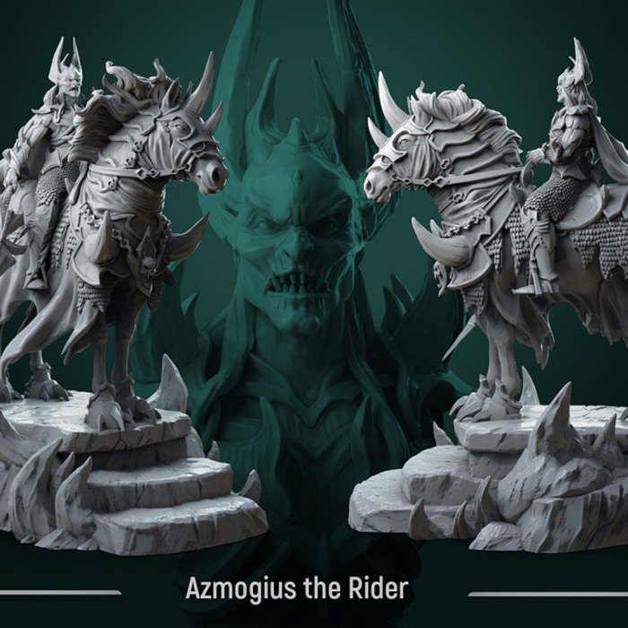 HCM 169. Azmogius_the_Rider [4]