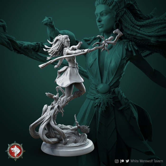 HCM 190. Lesika_LightEyed_Druid [3]
