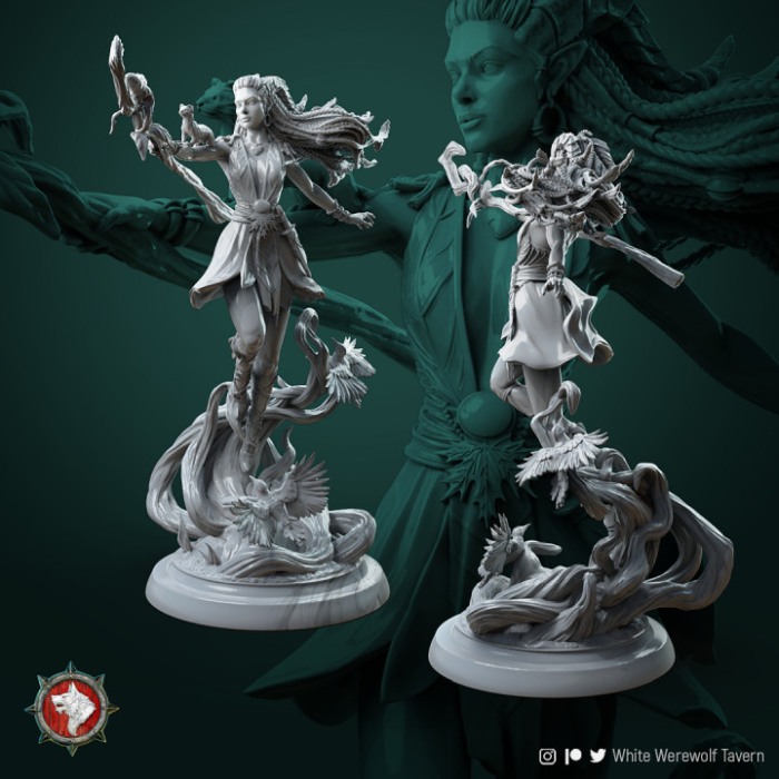 HCM 190. Lesika_LightEyed_Druid [2]