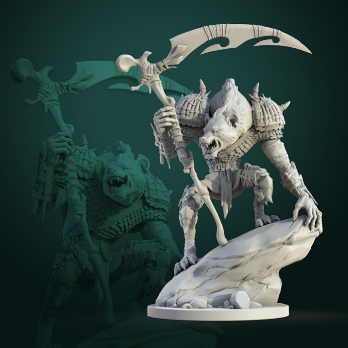 HCM 195. Mezg_Gnoll_Commander [3]