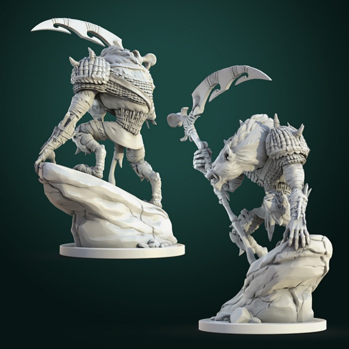 HCM 195. Mezg_Gnoll_Commander [2]