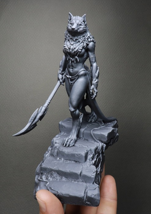 HCM 200. Oleana_the_Werewolf_Queen [2]