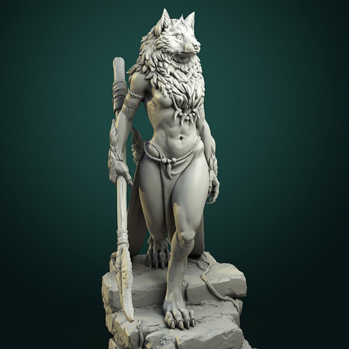 HCM 200. Oleana_the_Werewolf_Queen [4]