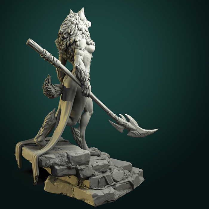 HCM 200. Oleana_the_Werewolf_Queen [3]