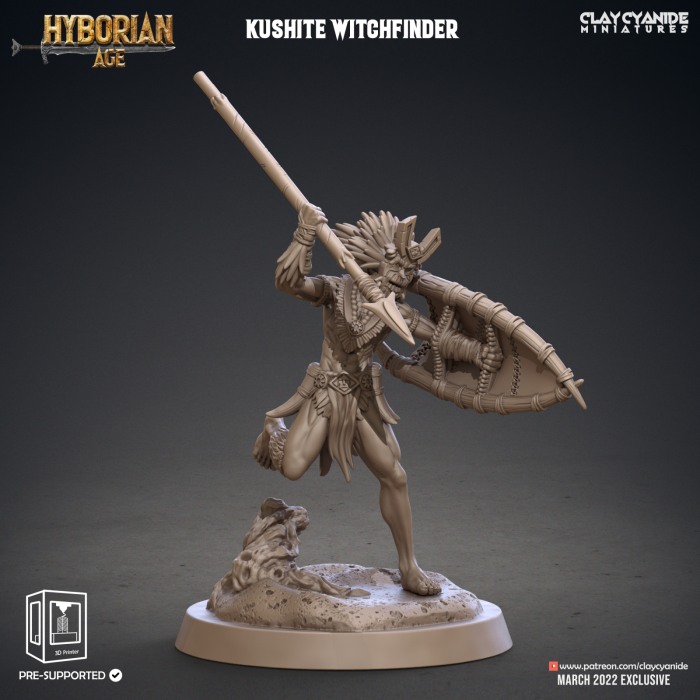 HCM 225. Kushite Witchfinder [9]