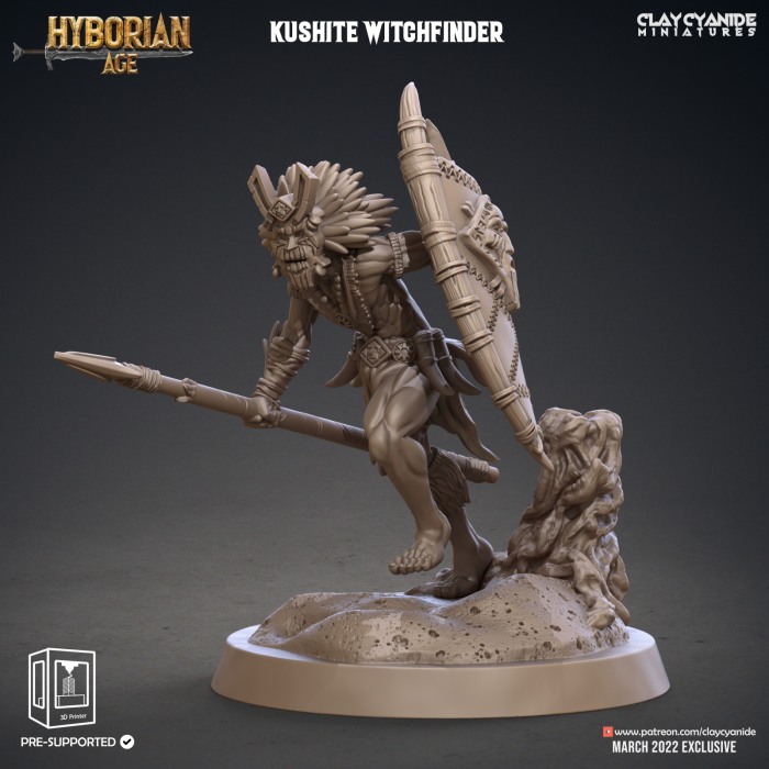 HCM 225. Kushite Witchfinder [12]