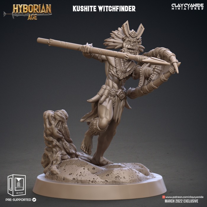 HCM 225. Kushite Witchfinder [11]