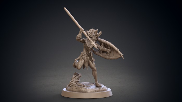 HCM 225. Kushite Witchfinder [4]