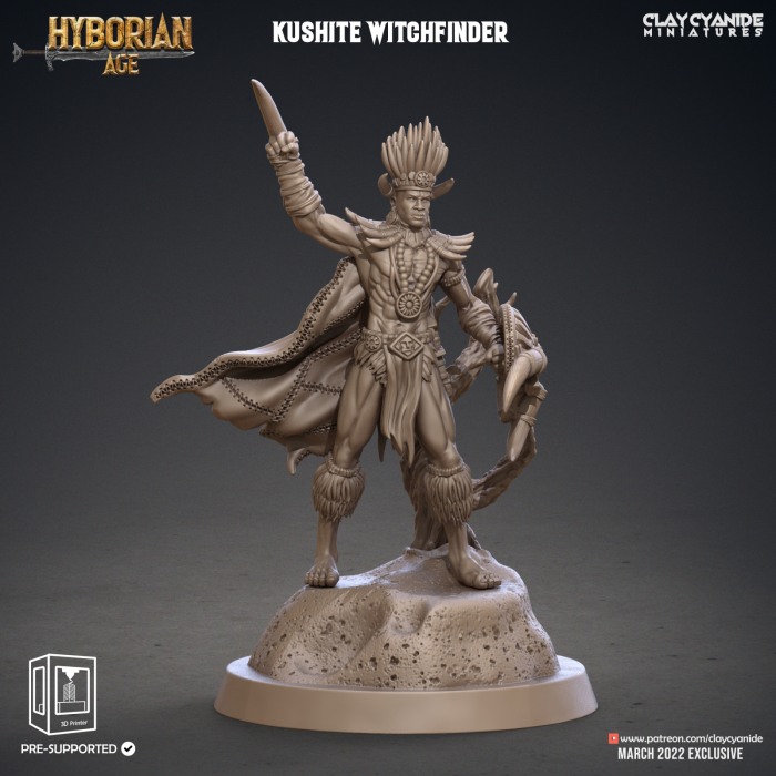 HCM 225. Kushite Witchfinder [8]