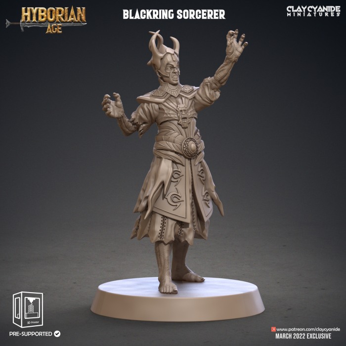 HCM 229. Blackring Sorcerers [7]