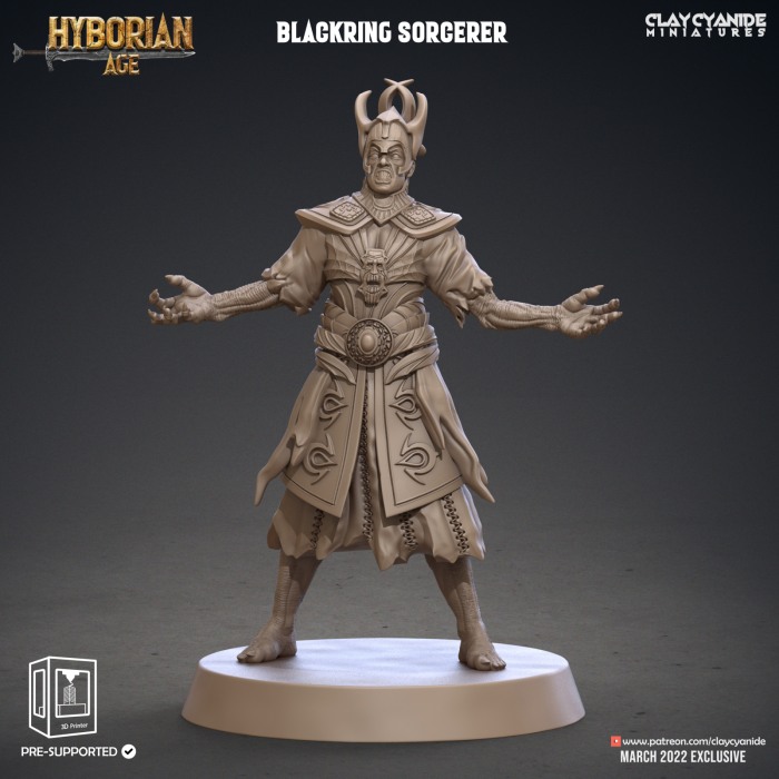 HCM 229. Blackring Sorcerers [6]