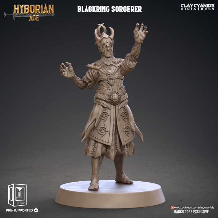 HCM 229. Blackring Sorcerers [4]