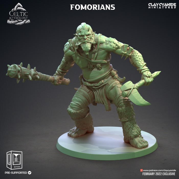 HCM 239. Fomorians [5]