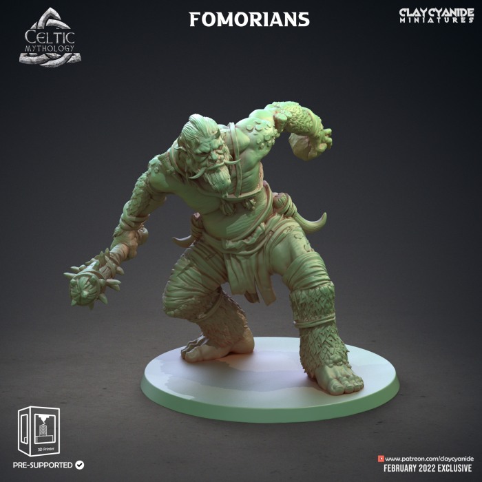 HCM 239. Fomorians [4]