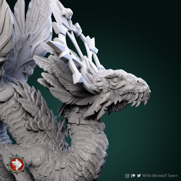 HCM 254. Celestial Dragon [3]