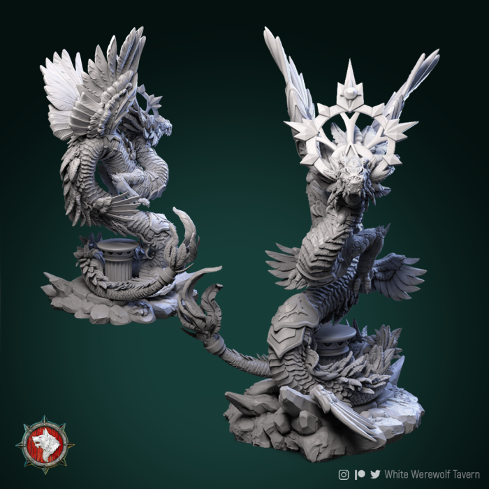 HCM 254. Celestial Dragon [2]