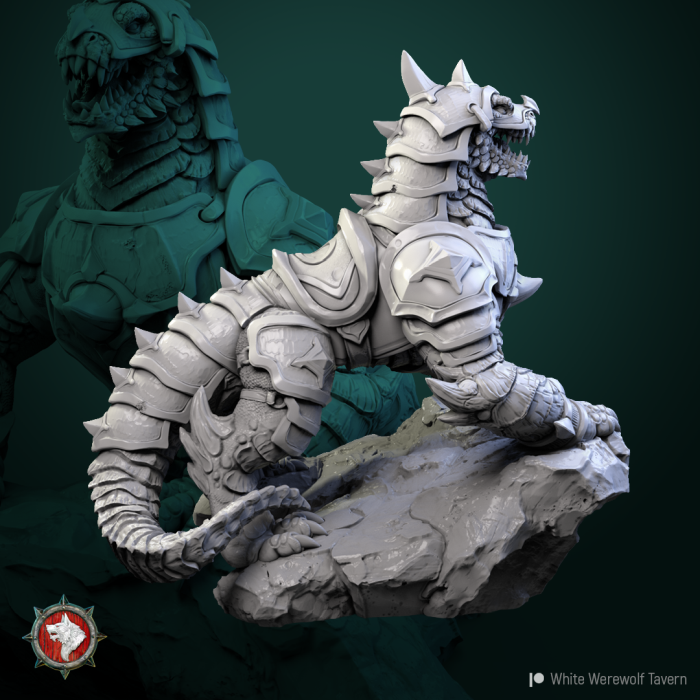 HCM 266. Dragonborn beast [2]