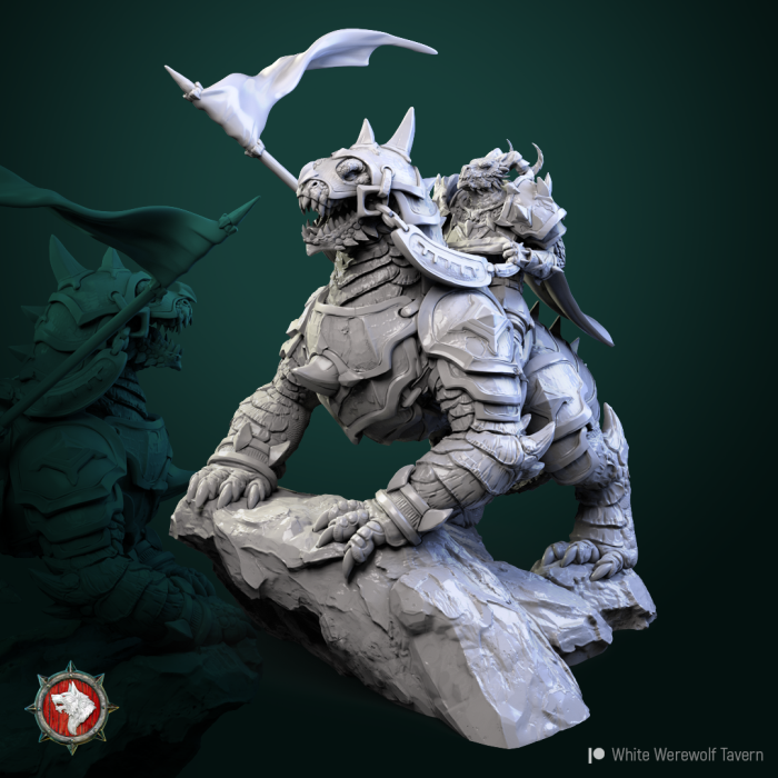 HCM 267. Dragonborn commander [2]