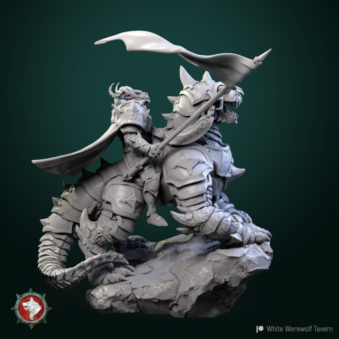 HCM 267. Dragonborn commander [3]