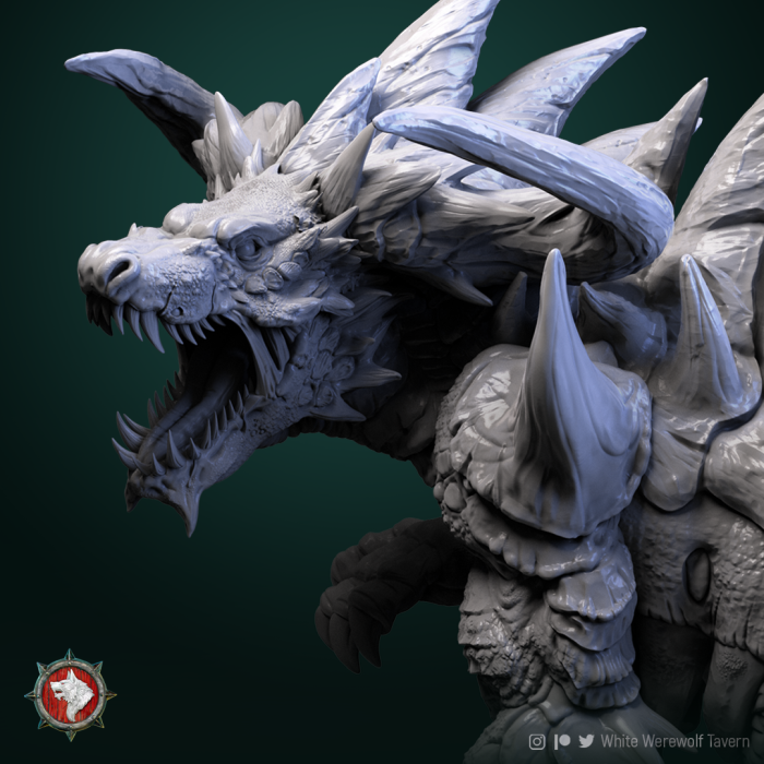 HCM 268. Undead Tarrasque [2]