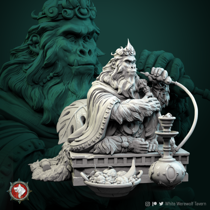 HCM 272. Monkey King [4]