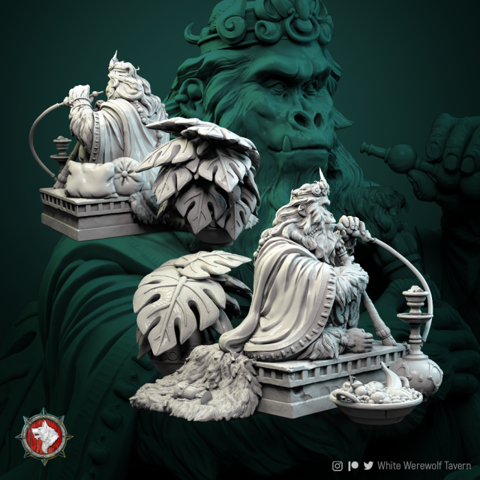 HCM 272. Monkey King [3]