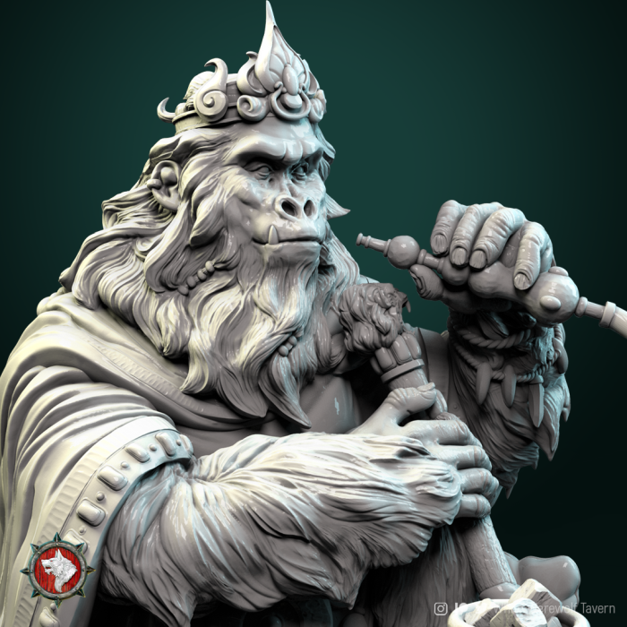 HCM 272. Monkey King [2]