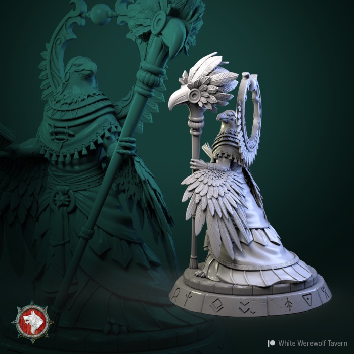 HCM 320. Ayalau the Arakocra Priestess [3]