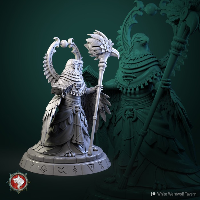 HCM 320. Ayalau the Arakocra Priestess [2]