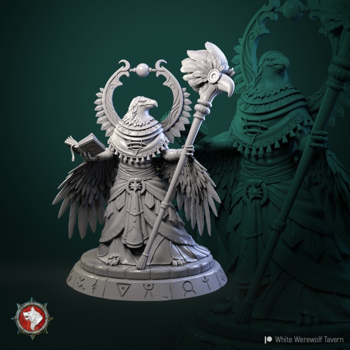 HCM 320. Ayalau the Arakocra Priestess [1]