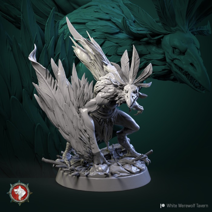 HCM 321. Aarakocra Monster [2]