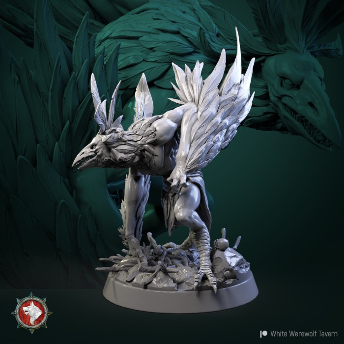 HCM 321. Aarakocra Monster [3]