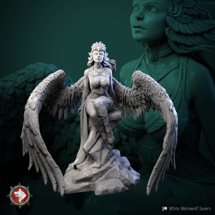 HCM 322. Dark Angel [4]