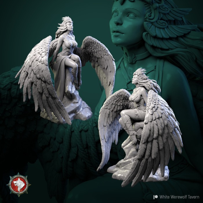 HCM 322. Dark Angel [2]