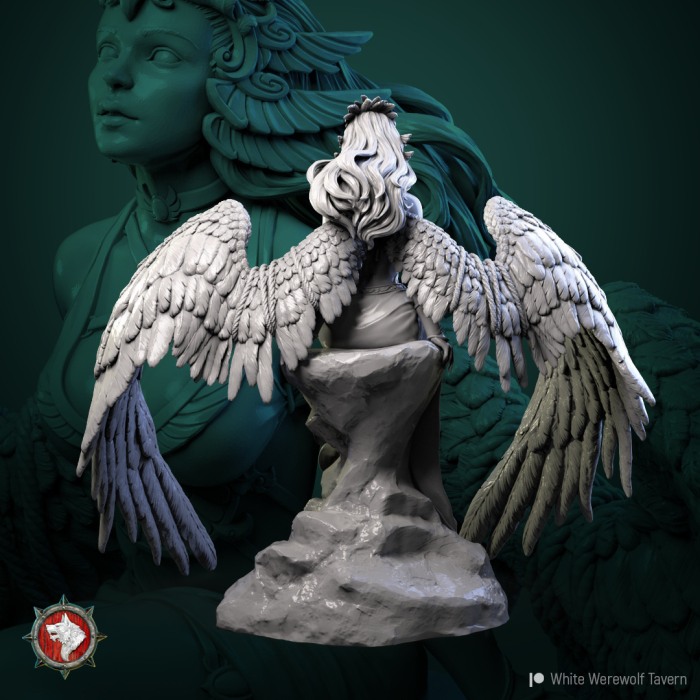 HCM 322. Dark Angel [3]